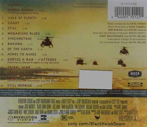 Black Hawk Down O.S.T. - www.Shopthatapp.com