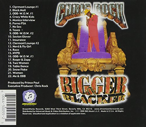 Chris Rock / Bigger & Blacker - CD (Used)