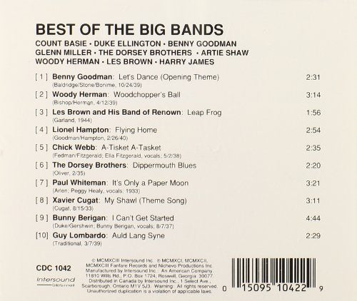 Best of Big Bands - www.Shopthatapp.com