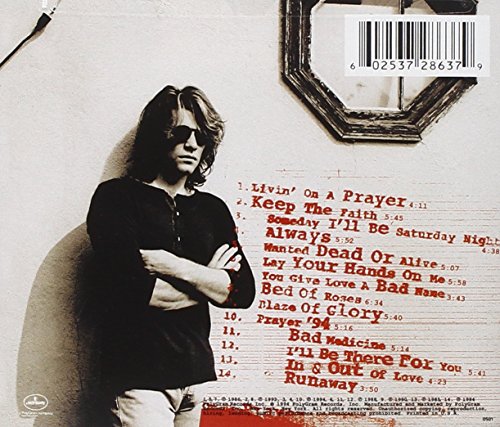 Bon Jovi / Cross Road - CD - www.Shopthatapp.com