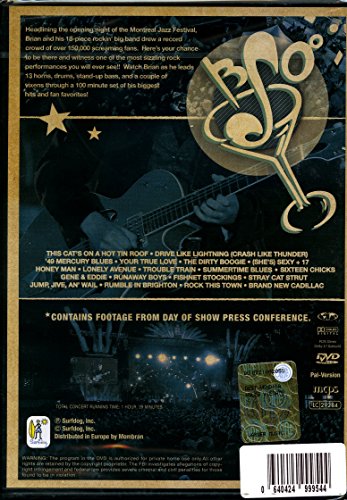 Brian Setzer Orchestra: It's Gonna Rock 'Cause That's What I Do - www.Shopthatapp.com