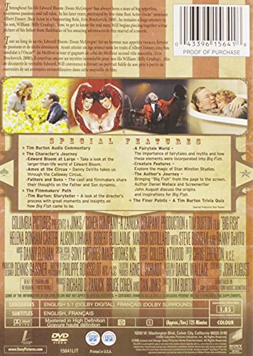 Big Fish - DVD (Used) - www.Shopthatapp.com