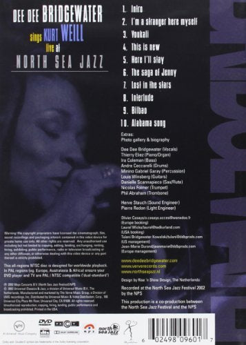 BRIDGEWATER;DEE DEE SINGS KURT WEILL: LI - www.Shopthatapp.com