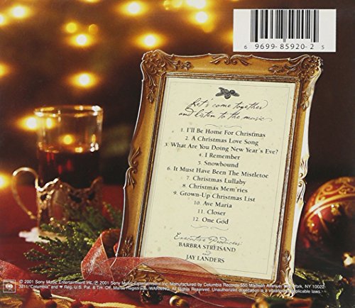Barbra Streisand / Christmas Memories - CD (Used) - www.Shopthatapp.com