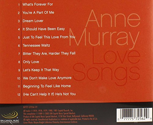 Anne Murray / Love Songs - CD (Used)
