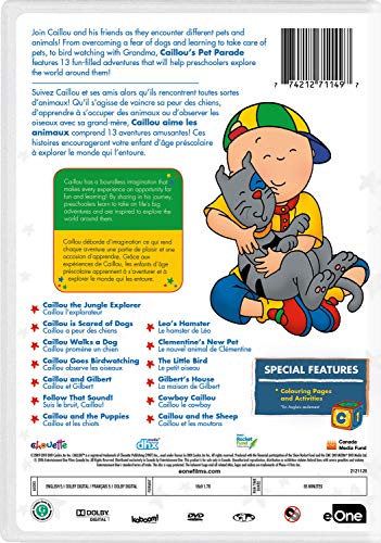 Caillou: Caillou's Pet Parade (Bilingual) - www.Shopthatapp.com