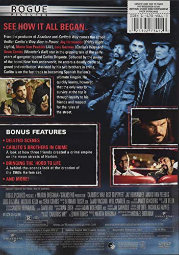 Carlito's Way: Rise to Power (Widescreen Edition) - www.Shopthatapp.com