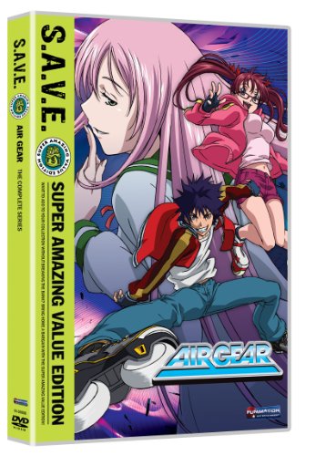 Air Gear: Complete Series (S.A.V.E.)