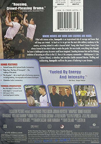 Annapolis (Full Screen) - DVD (Used)