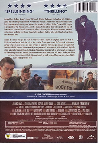 Brighton Rock (Bilingual) - www.Shopthatapp.com