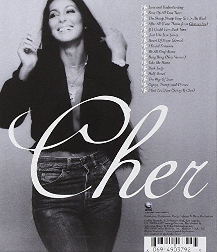 Cher / If I Could Turn Back Time: Cher's Greatest Hits - CD (Used) - www.Shopthatapp.com