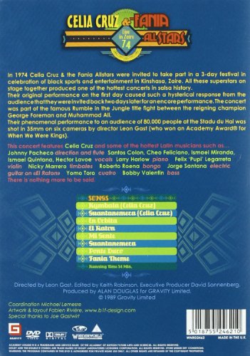 Celia Cruz & The Fania All Stars: Live in Zaire 1974 - www.Shopthatapp.com