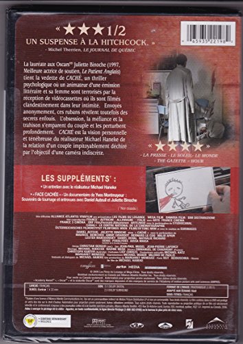 Caché (2005) - DVD (Used) - www.Shopthatapp.com