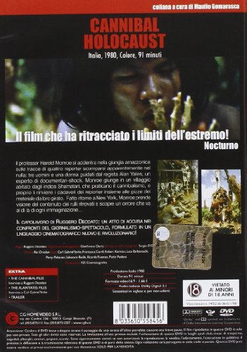 Cannibal Holocaust - www.Shopthatapp.com