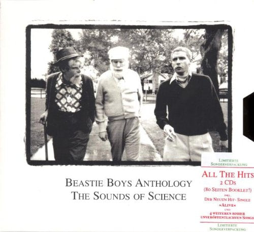 Beastie Boys / The Sounds of Science Anthology - CD (Used) - www.Shopthatapp.com