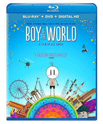 Boy & the World - Blu-Ray/DVD - www.Shopthatapp.com