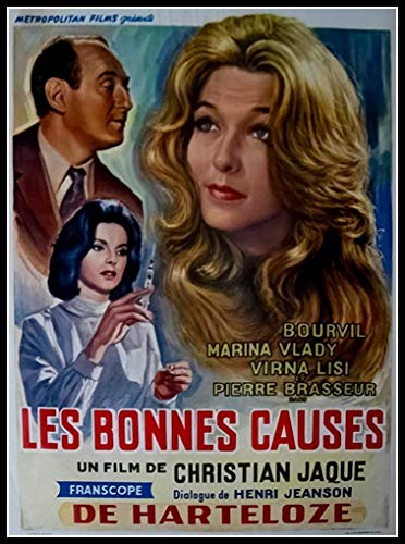 Bourvil : Les Grands Classiques : Les Bonnes Causes (Original French ONLY Version - NO English Options) 1963 (Widescreen) Régie au Québec - www.Shopthatapp.com