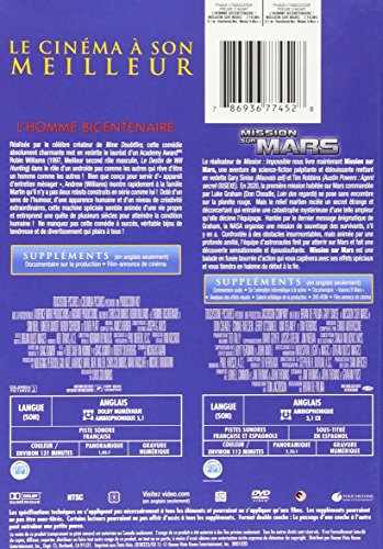 Bicentennial Man/Mission to Ma - www.Shopthatapp.com