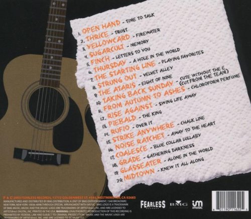 (Vol 1) Punk Goes Acoustic - www.Shopthatapp.com