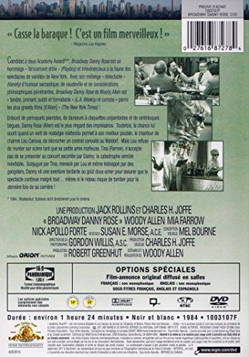 Broadway Danny Rose - DVD - www.Shopthatapp.com