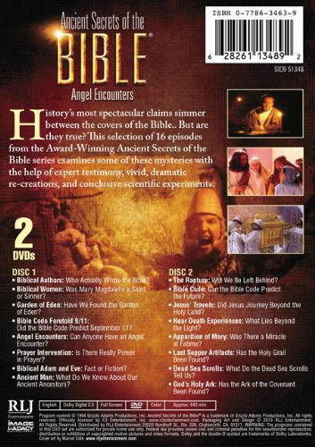 Ancient Secrets of the Bible: Angel Encounters