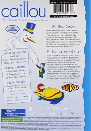 Caillou /Bonhomme De Neige/The Snowman - www.Shopthatapp.com