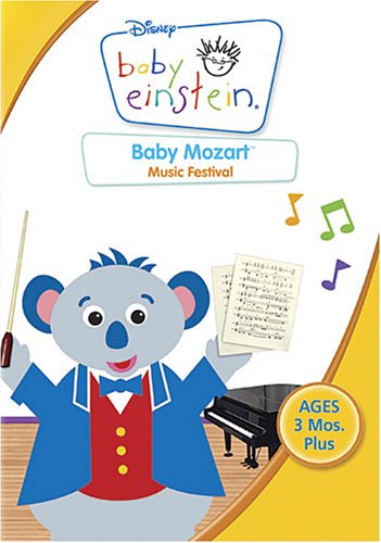 Baby Einstein: Baby Mozart (Bilingual) - DVD - www.Shopthatapp.com