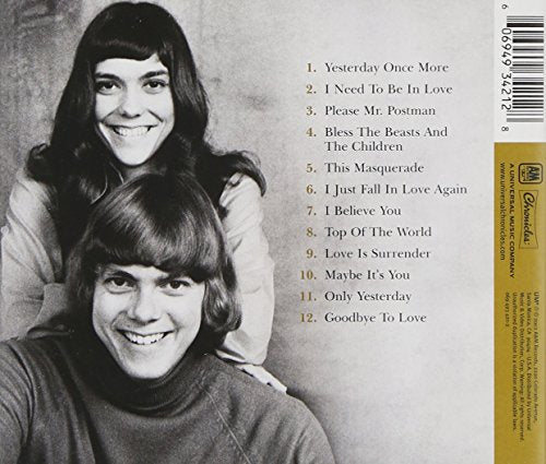 Carpenters / Millennium Collection: 20Th Century Masters - CD (Used) - www.Shopthatapp.com