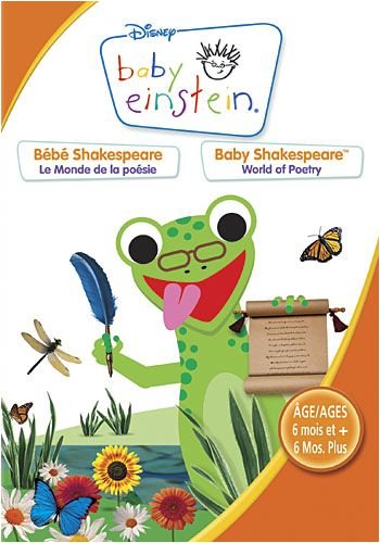 Baby Einstein: Baby Shakespeare (Quebec Version - French/English) - DVD (Used) - www.Shopthatapp.com