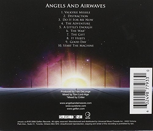 Angels & Airwaves / We Don't Need To Whisper - CD (Used)