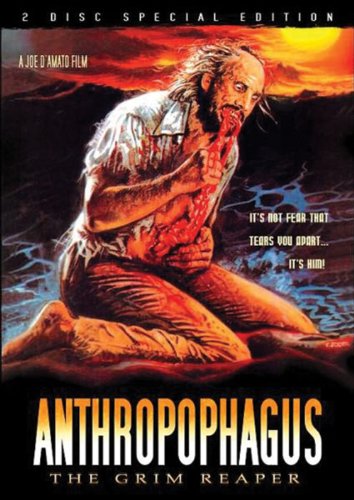 Anthropophagus: The Grim Reaper - DVD (Used)
