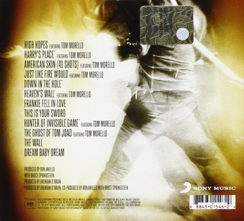 Bruce Springsteen / High Hopes - CD - www.Shopthatapp.com