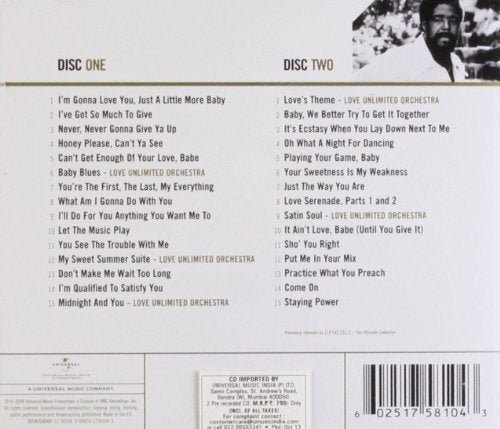 Barry White / Gold - CD - www.Shopthatapp.com