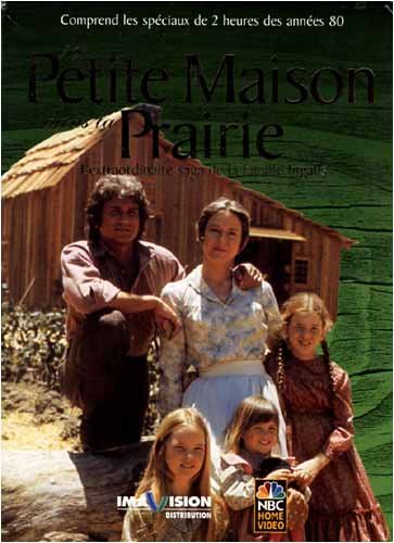 Petite maison dans la prairie, La / Année 80 (5DVD) - www.Shopthatapp.com