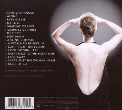 Celine Dion / Taking Chances - CD - www.Shopthatapp.com