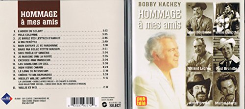 Bobby Hachey / Hommage à mes amis - CD (used) - www.Shopthatapp.com