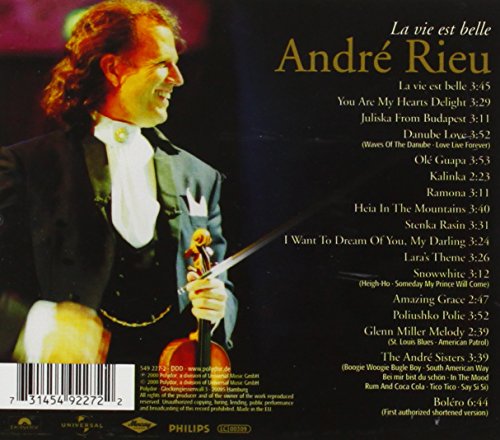 André Rieu / La Vie Est Belle - CD (Used)