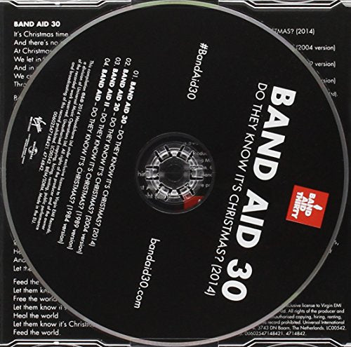 Band Aid Thirty - www.Shopthatapp.com