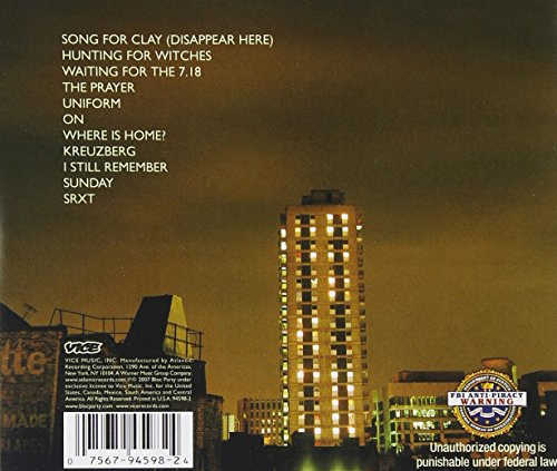Bloc Party / A Weekend in the City - CD (Used) - www.Shopthatapp.com