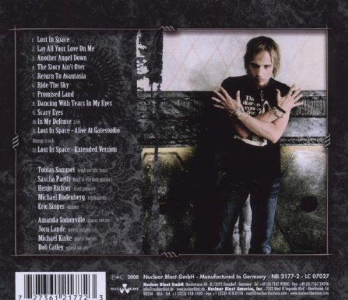 Avantasia / Lost in Space, Vol. 1 & 2 - CD (Used) - www.Shopthatapp.com