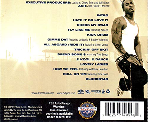 Chingy / Hate It Or Love It - CD (Used) - www.Shopthatapp.com