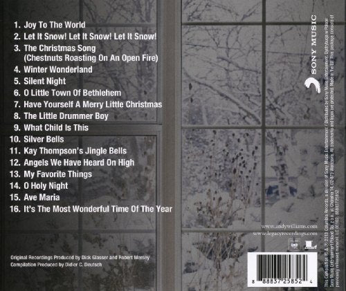 Andy Williams / The Classic Christmas Album - CD