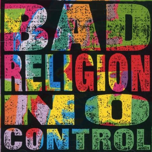 Bad Religion / No Control - CD - www.Shopthatapp.com