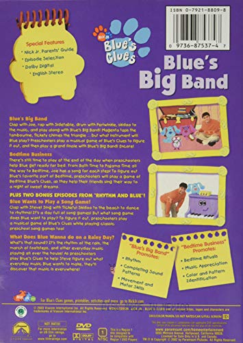 Blues Clues: Blues Big Band - www.Shopthatapp.com