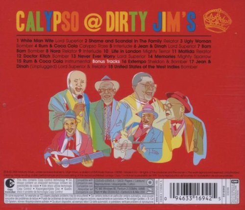 Calypso @ Dirty Jim's - www.Shopthatapp.com