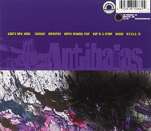 Antibalas / Talkatif - CD (Used)