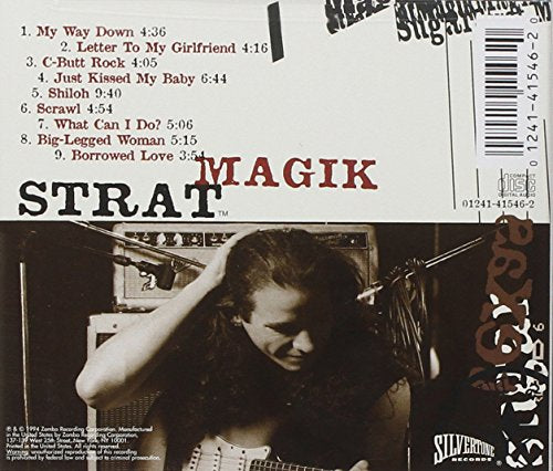 Chris Duarte Group / Texas Sugar/Strat Magik - CD (Used) - www.Shopthatapp.com