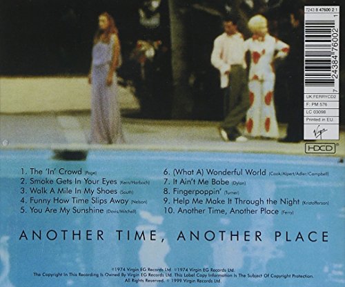 Bryan Ferry / Another Time Another Place - CD (Used) - www.Shopthatapp.com