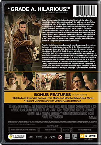 Bad Words / Gros mots (Bilingual) - www.Shopthatapp.com