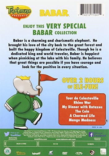 Babar: The Ultimate Collection (Bilingual) - www.Shopthatapp.com